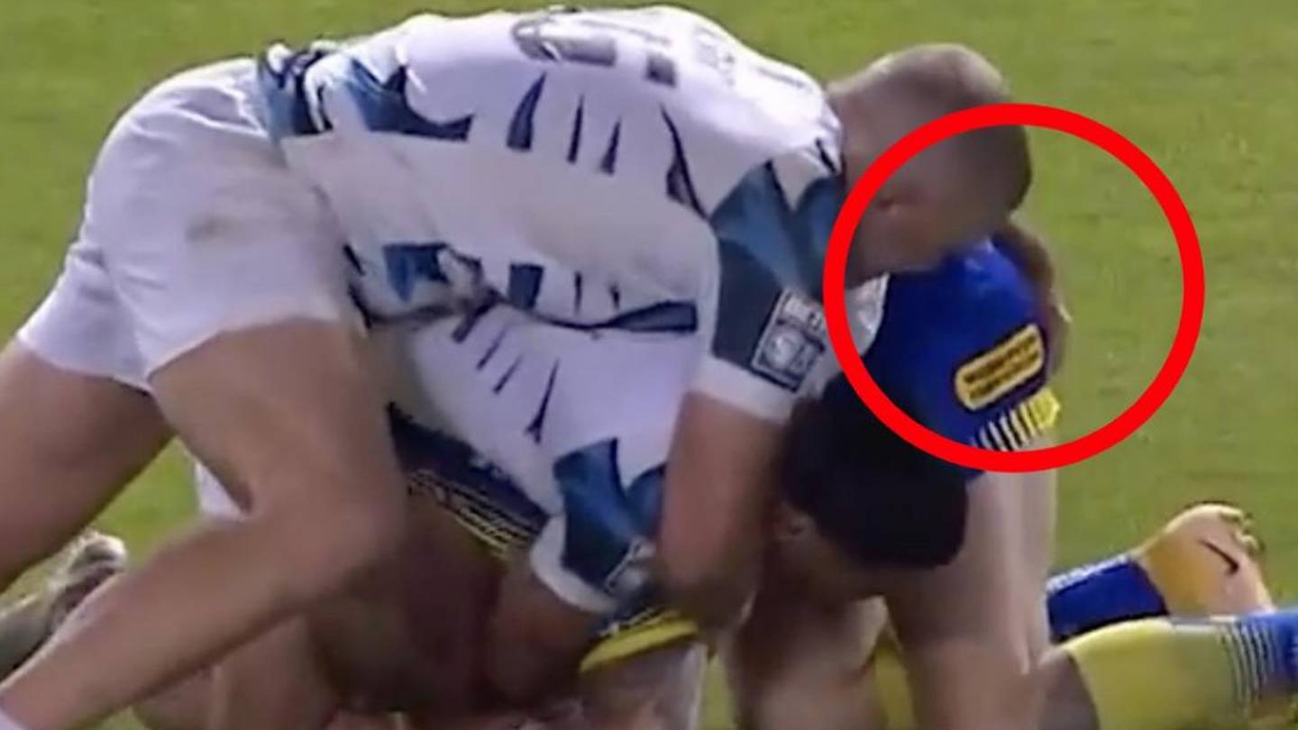Former NRL star banned after vulgar on-field act