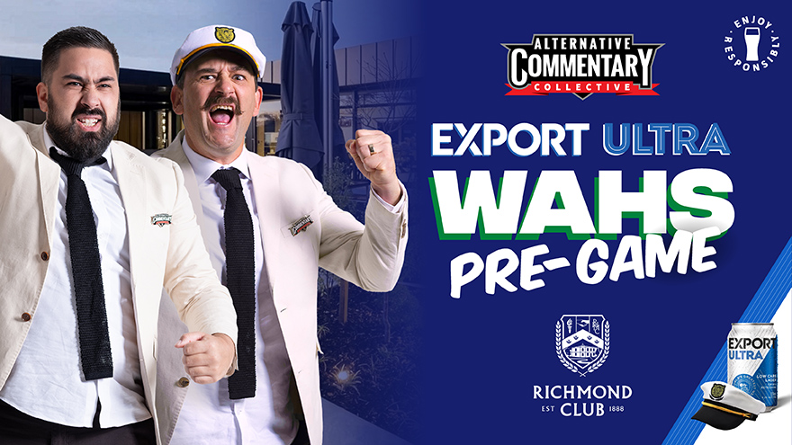 The ACC & Export Ultra Wahs Pre Game | Christchurch