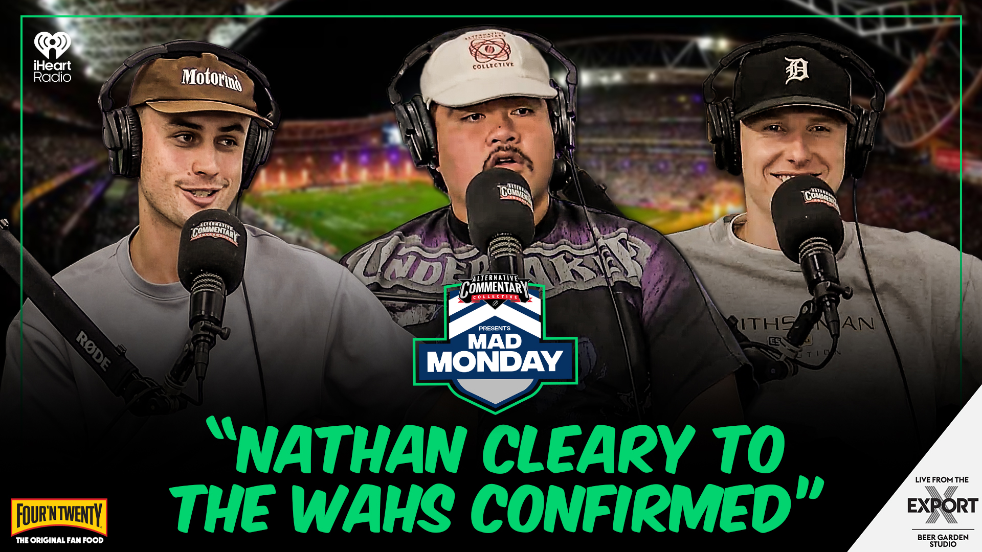 🎧 LISTEN: "Nathan Cleary To The Wahs Confirmed"
