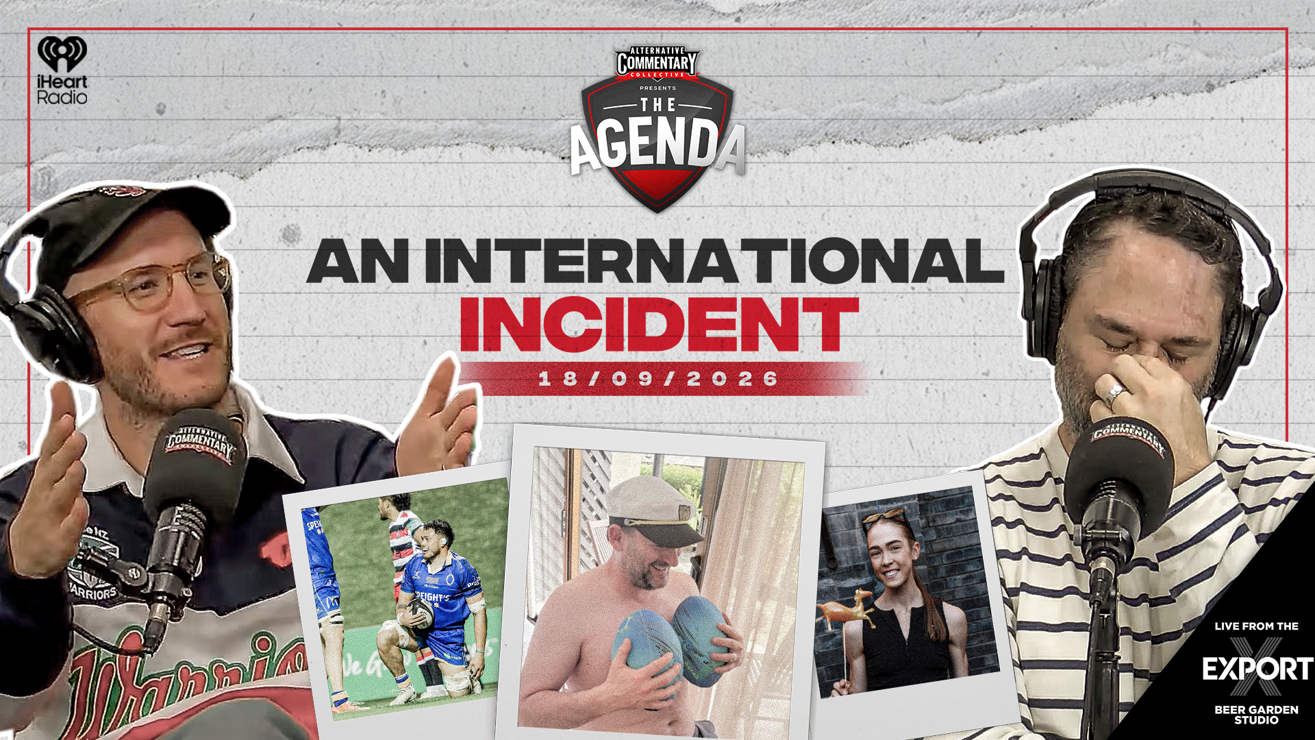 🎧 LISTEN & 📺 WATCH: "An International Incident"