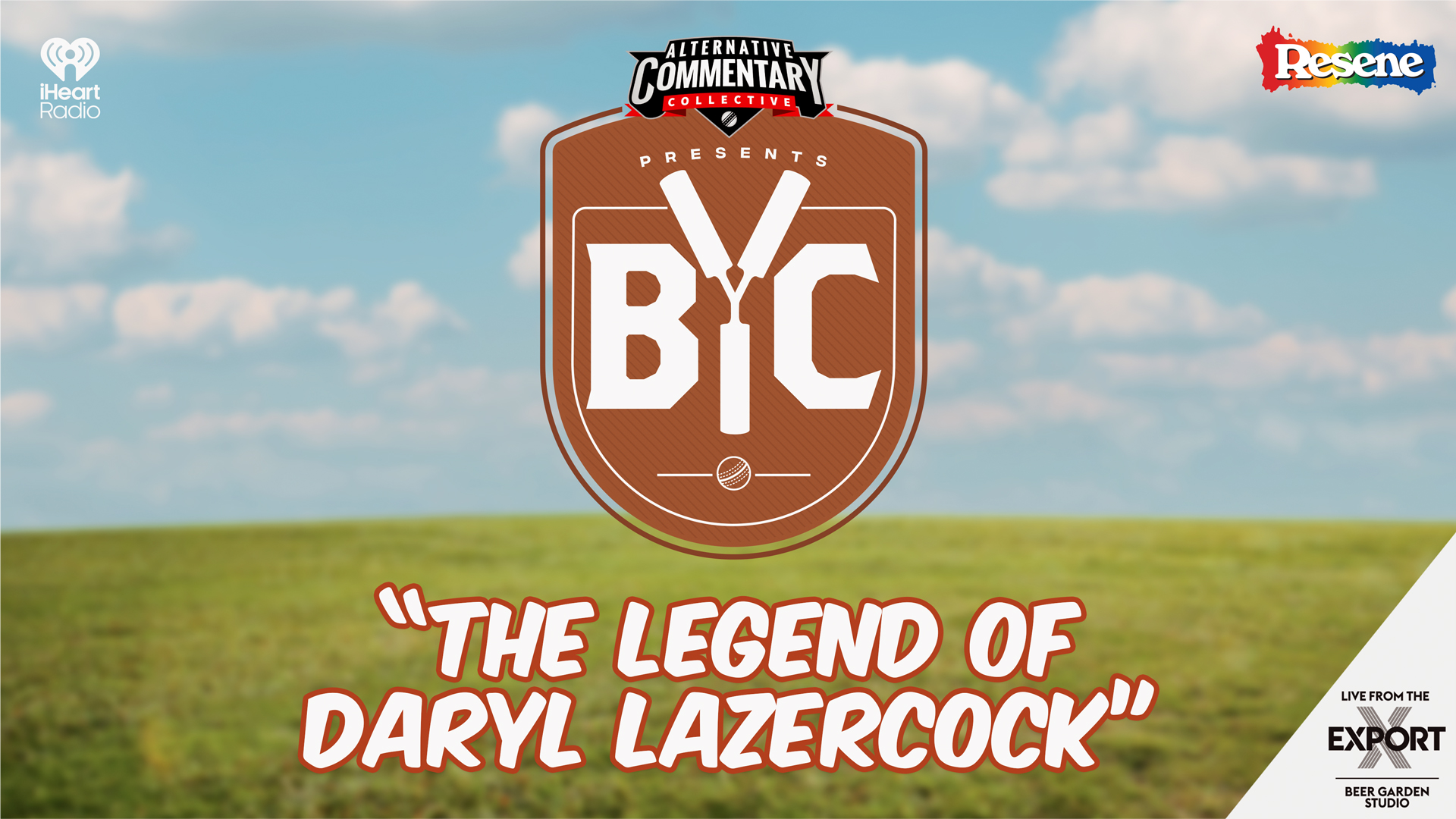 🎙️ LISTEN: “The Legend Of Daryl Lazercock”