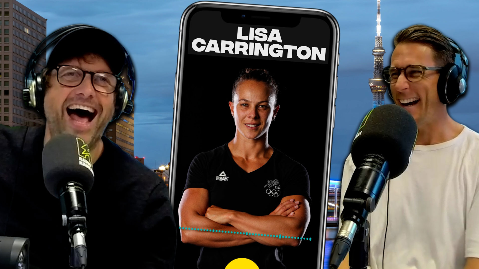 What do Matt Heath & Lisa Carrington have in common