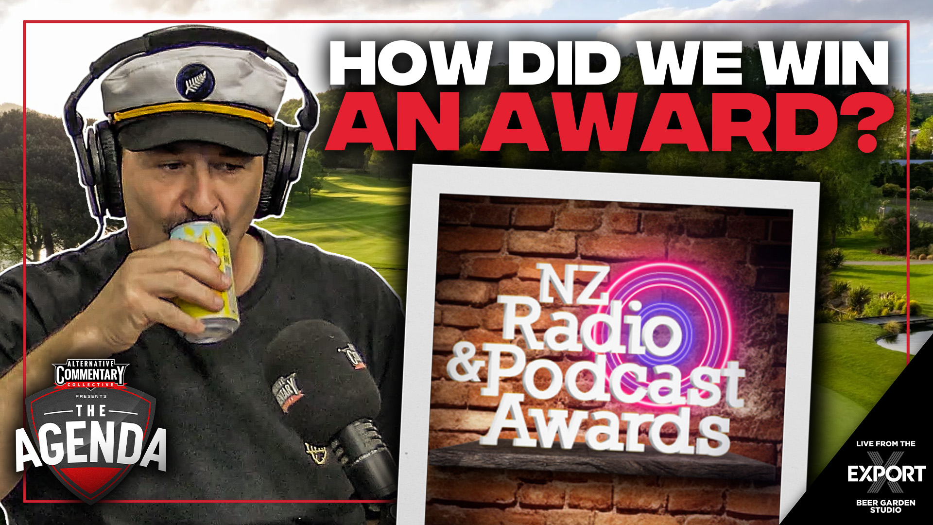"Who Is Damo Pierce?" - The Agenda Podcast (Full Video Episode)