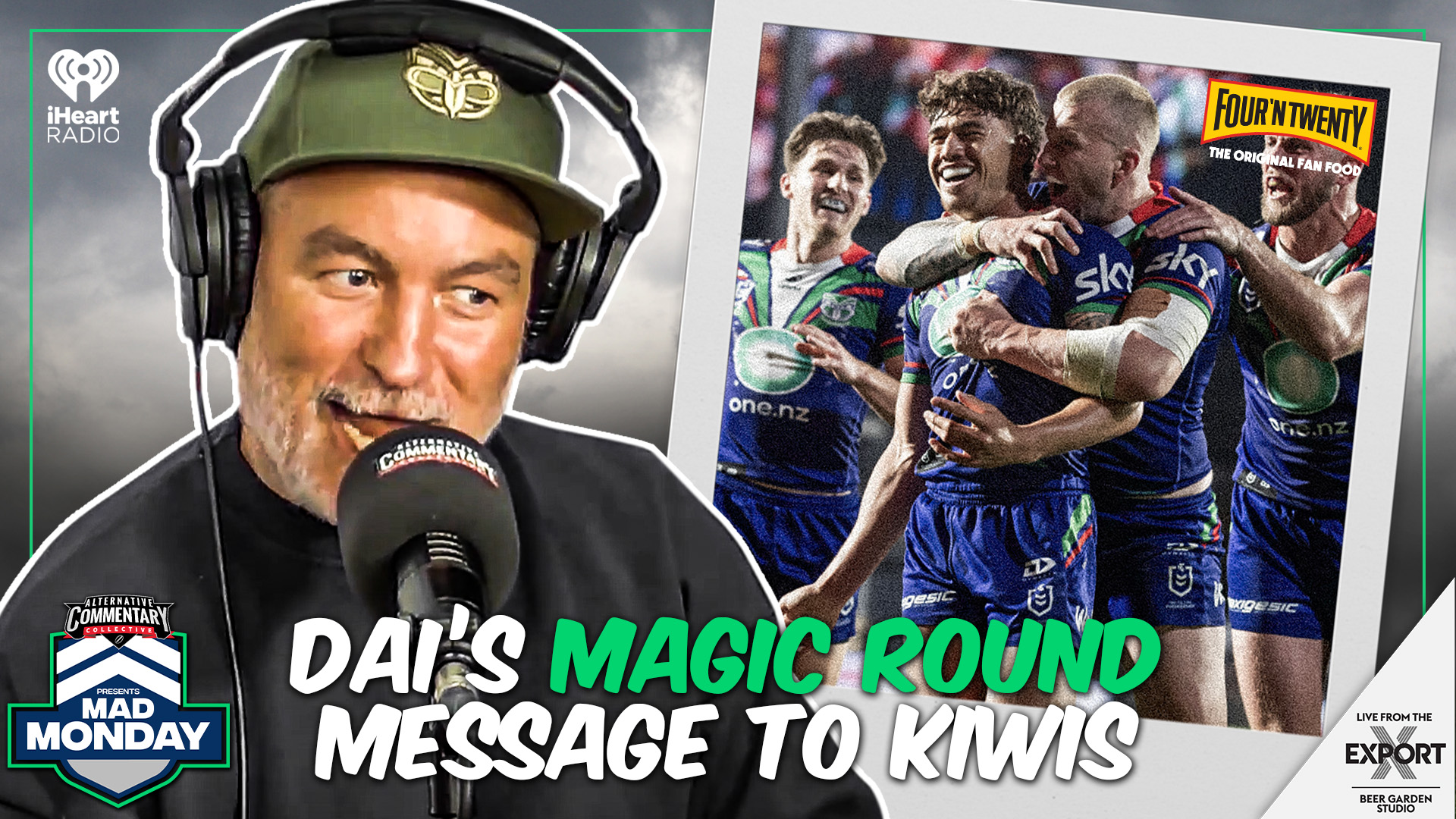 🎥 WATCH: Dai Henwood's Magic Round message to Kiwis