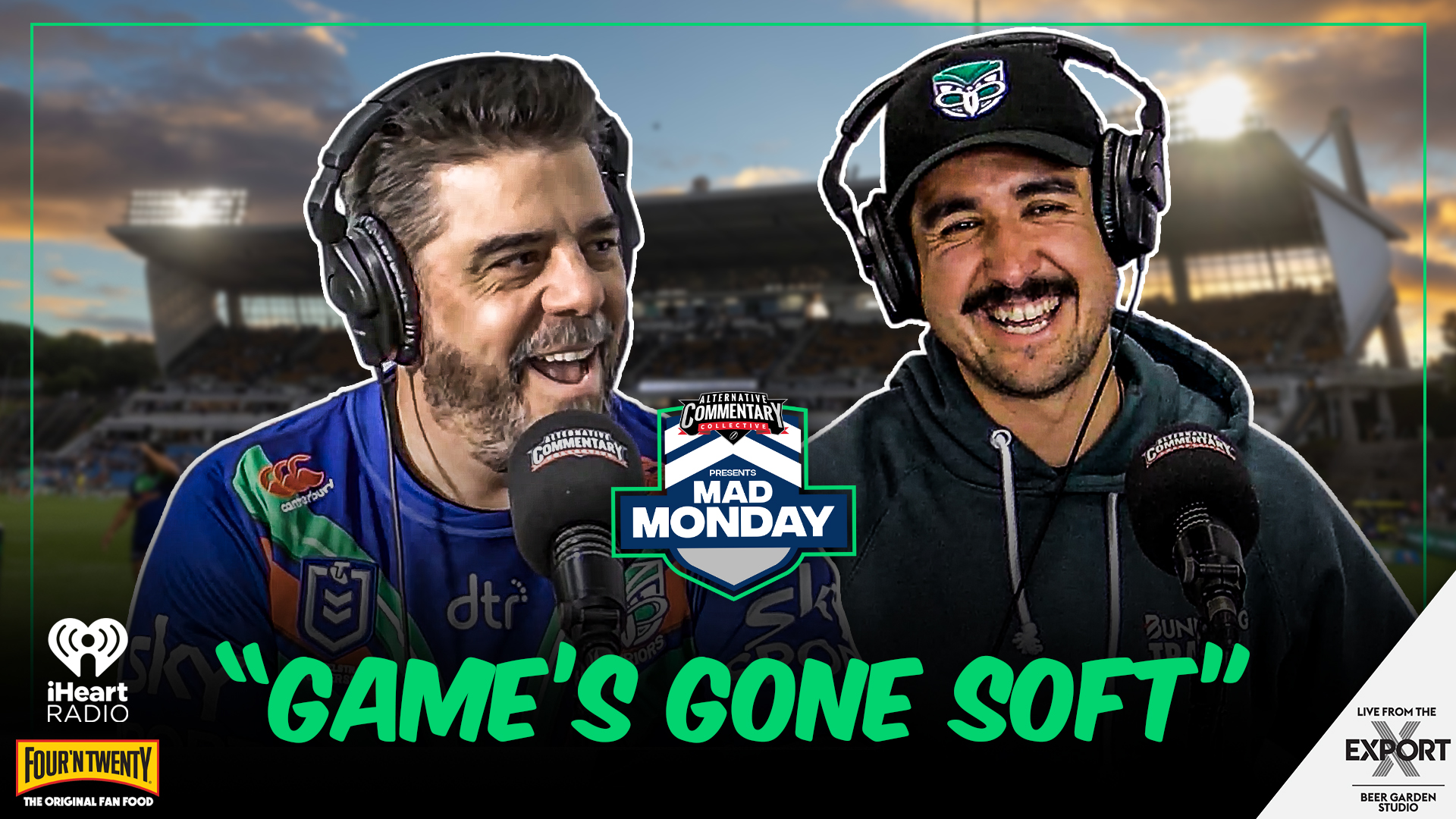 🎙️ LISTEN: "Game's Gone Soft"