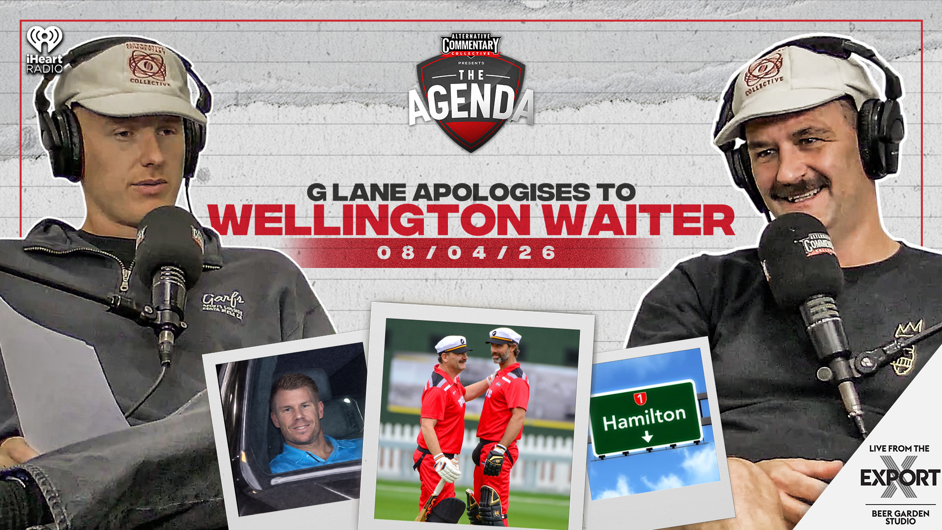 🎙️ LISTEN: "G Lane Apologises To Wellington Waiter"