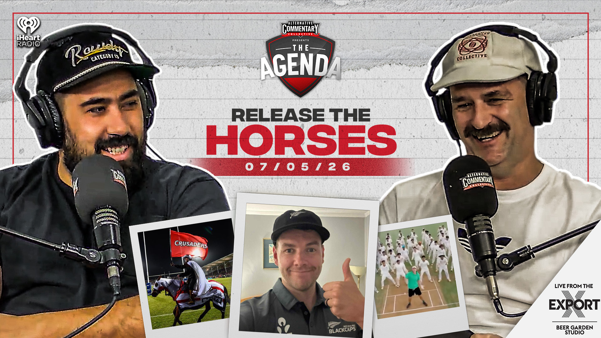 🎙️ LISTEN & 📺 WATCH: "Release The Horses"
