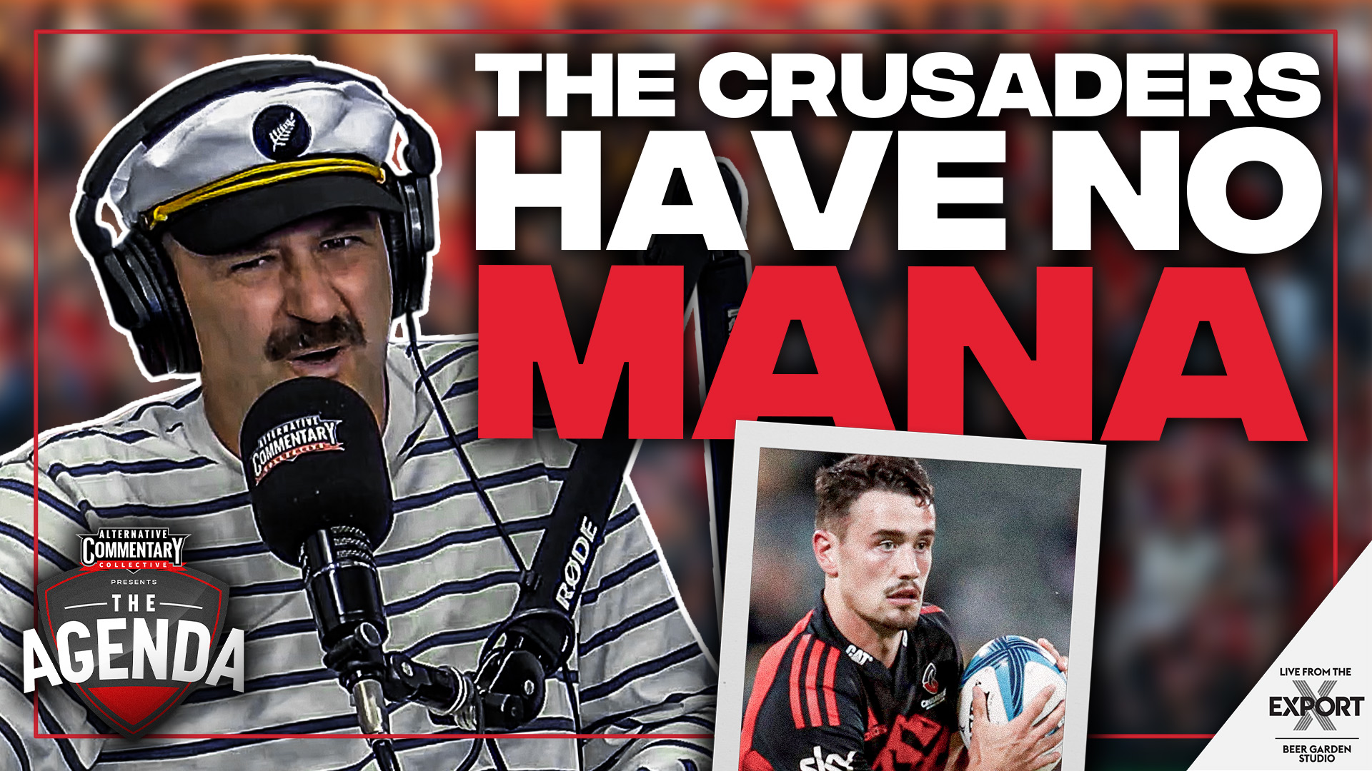 🎥 WATCH: "Box Chat With Grant Elliott aka The Hairy Jav" - The Agenda Podcast (Full Video Episode)