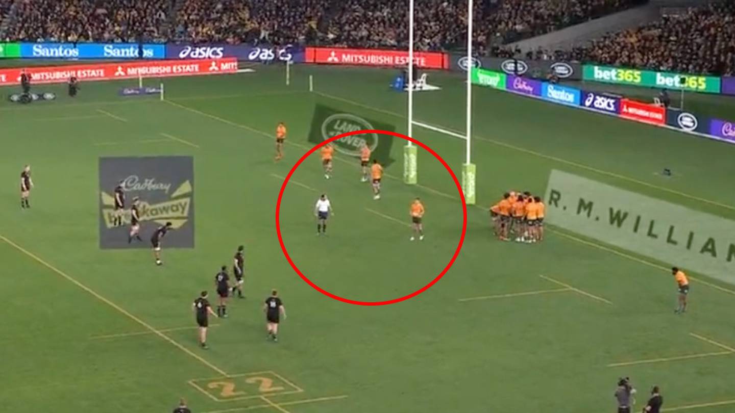 Rugby Australia lodge formal complaint over Bledisloe Cup ending
