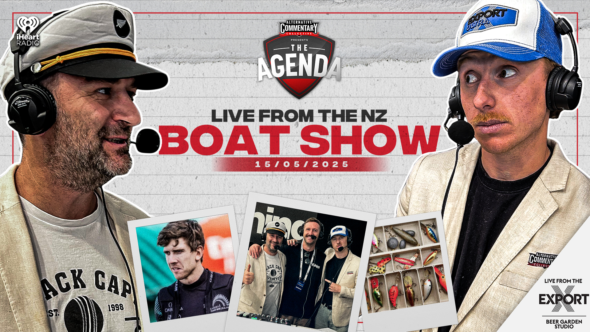 🎙️ LISTEN: "Live From The NZ Boat Show"