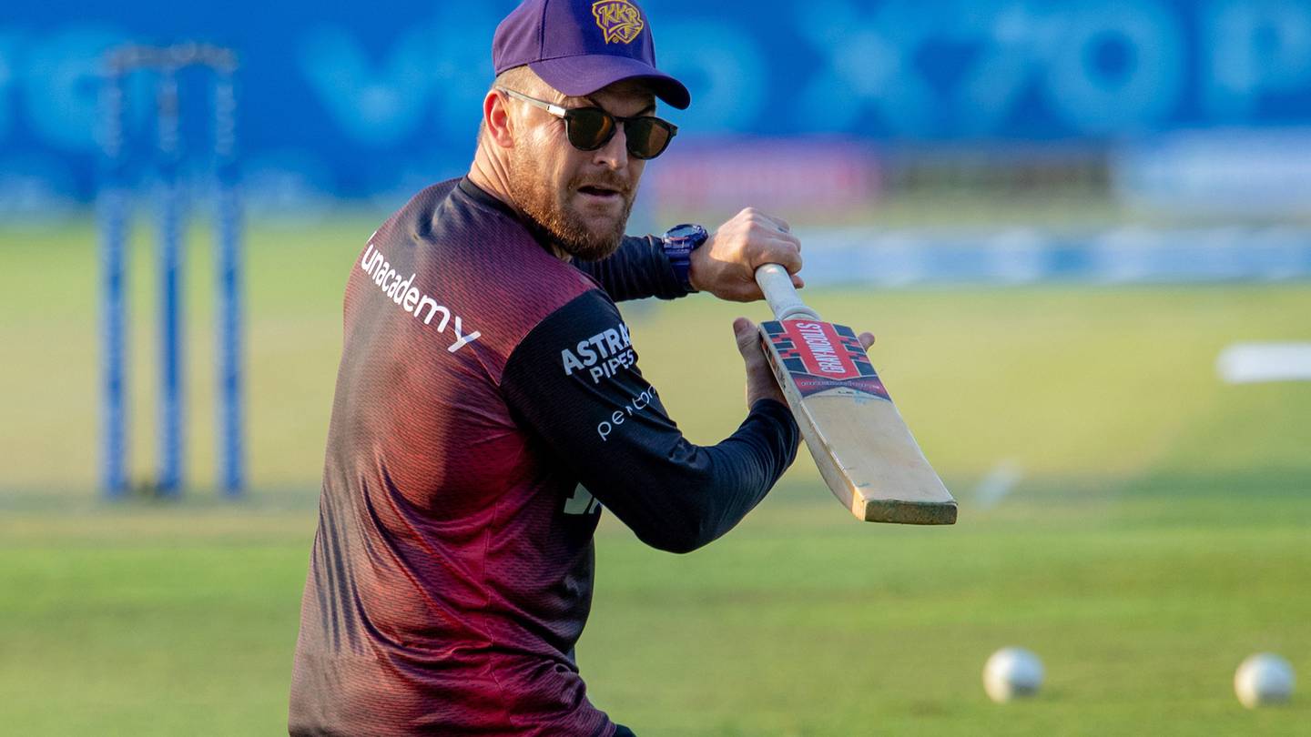 Brendon McCullum expected to be named new England Test coach