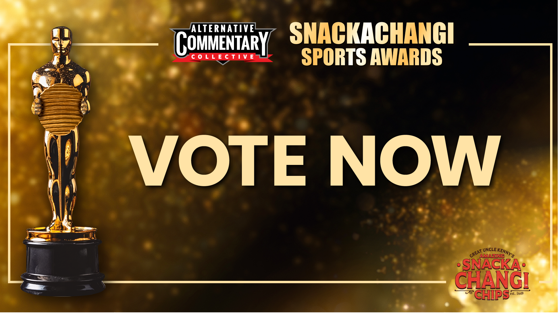 The Alternative Commentary Collective presents... The SnackaChangi Sports Awards 2026!