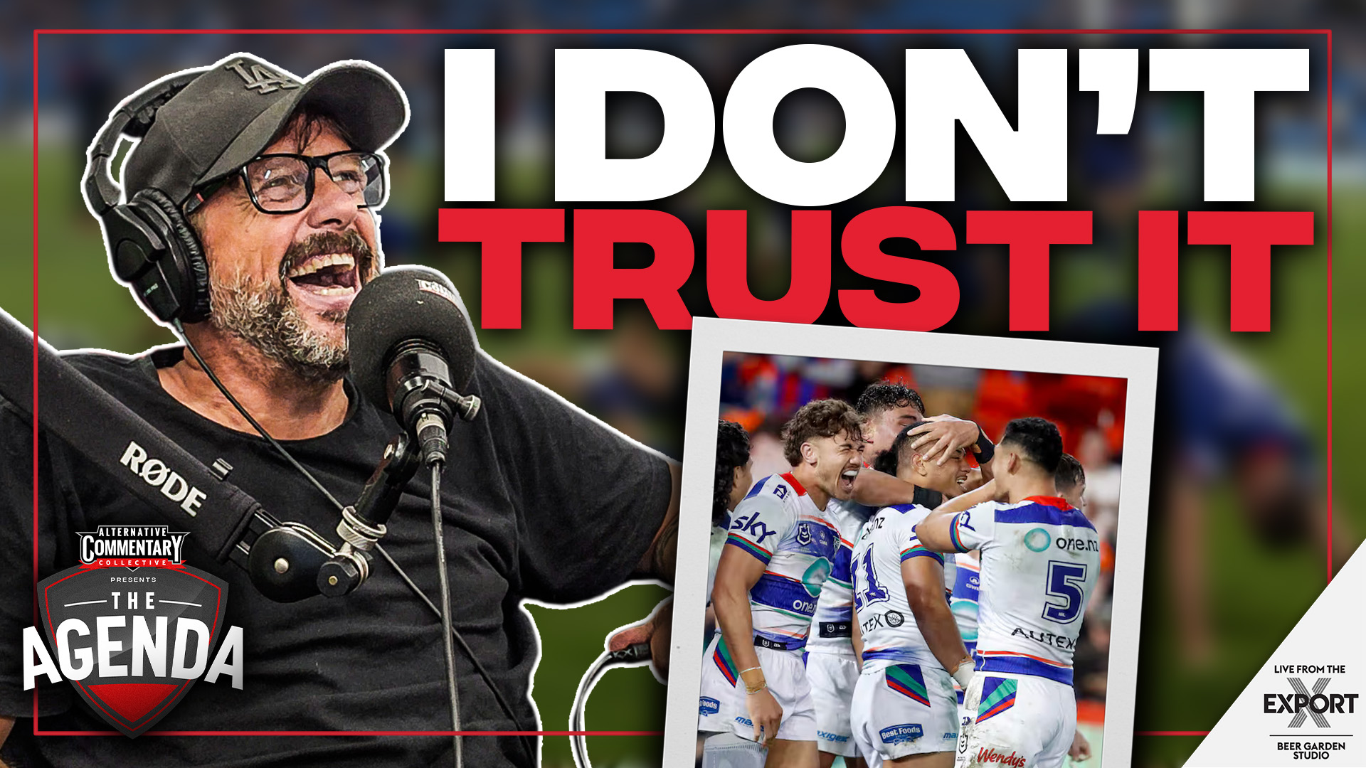 🎥 WATCH: "Viva La NZ20 Revolution" - The Agenda Podcast (Full Video Episode)