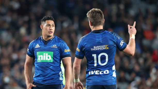 Blues CEO backs Tuivasa-Sheck's return to Warriors
