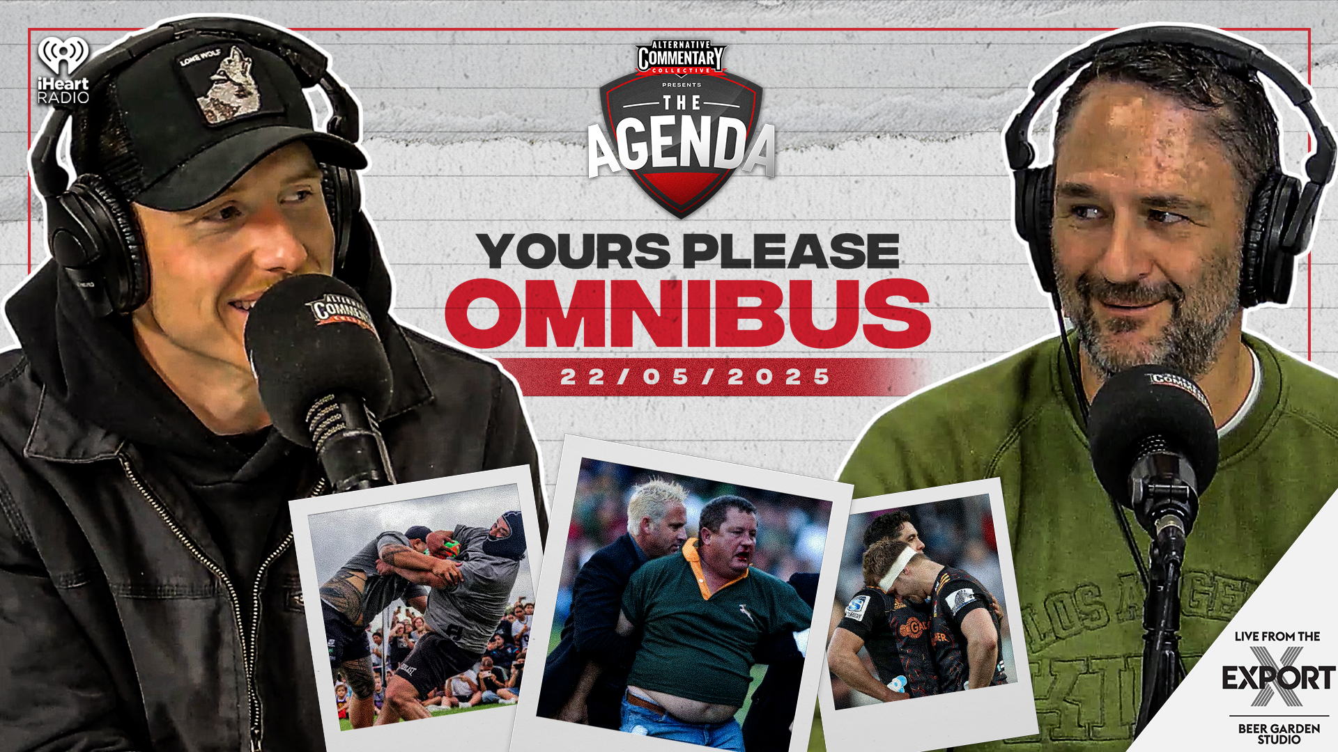 🎥 WATCH: "Yours Please Omnibus" - The Agenda Podcast (Full Video Episode)