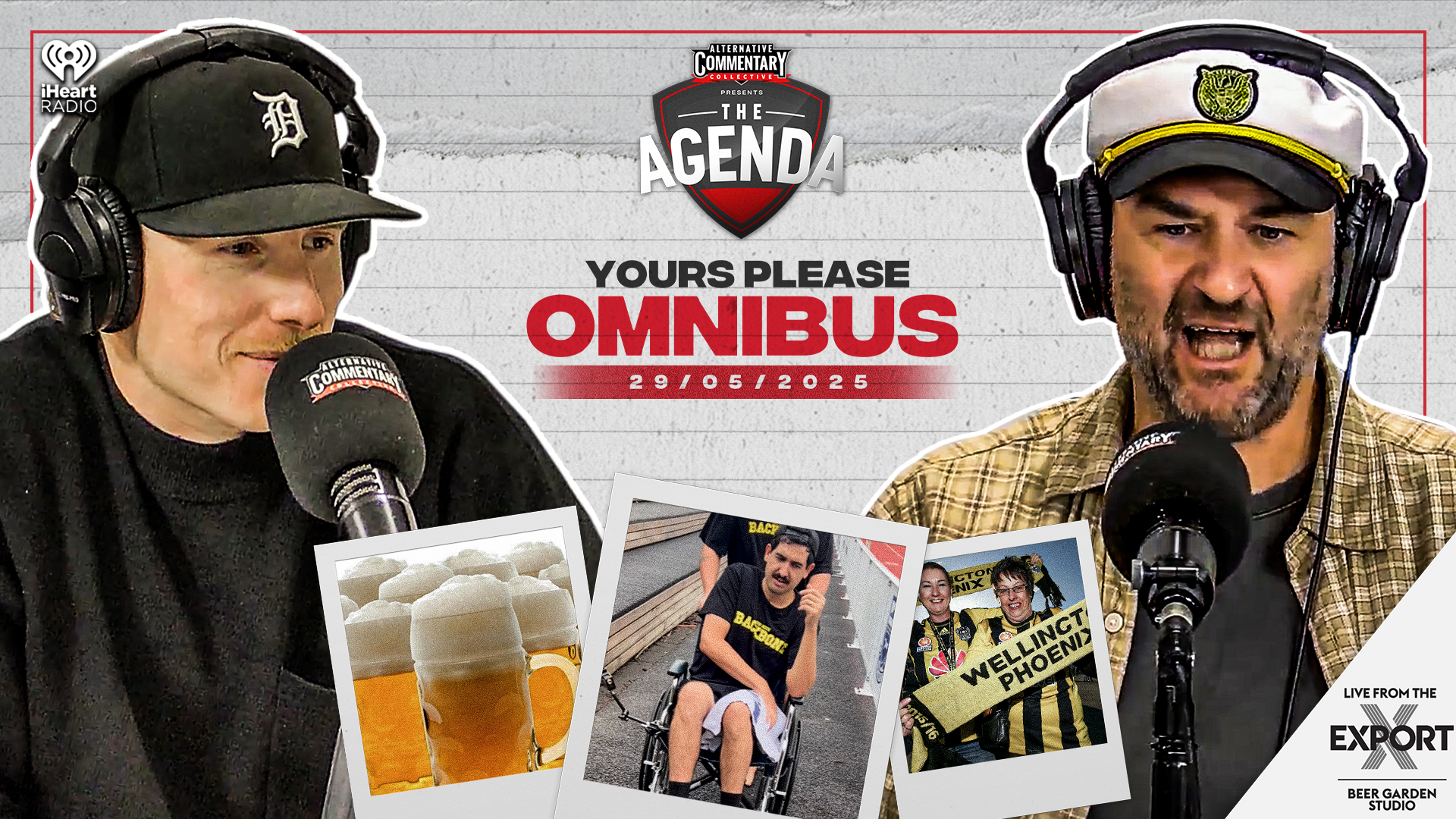 🎥 WATCH: "Yours Please Omnibus 2.0" - The Agenda Podcast (Full Video Episode)