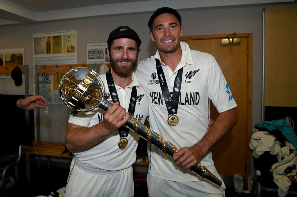 Matt & Jerry Show Podcast WTC Final Special - Tim Southee Interview