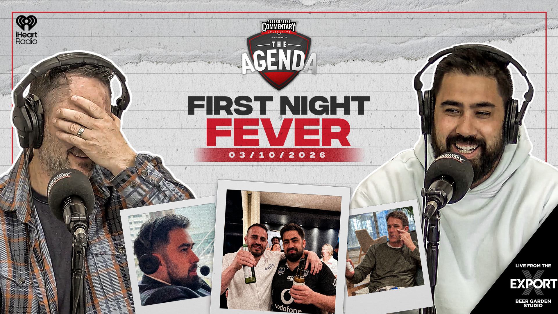 🎧 LISTEN: "First Night Fever"