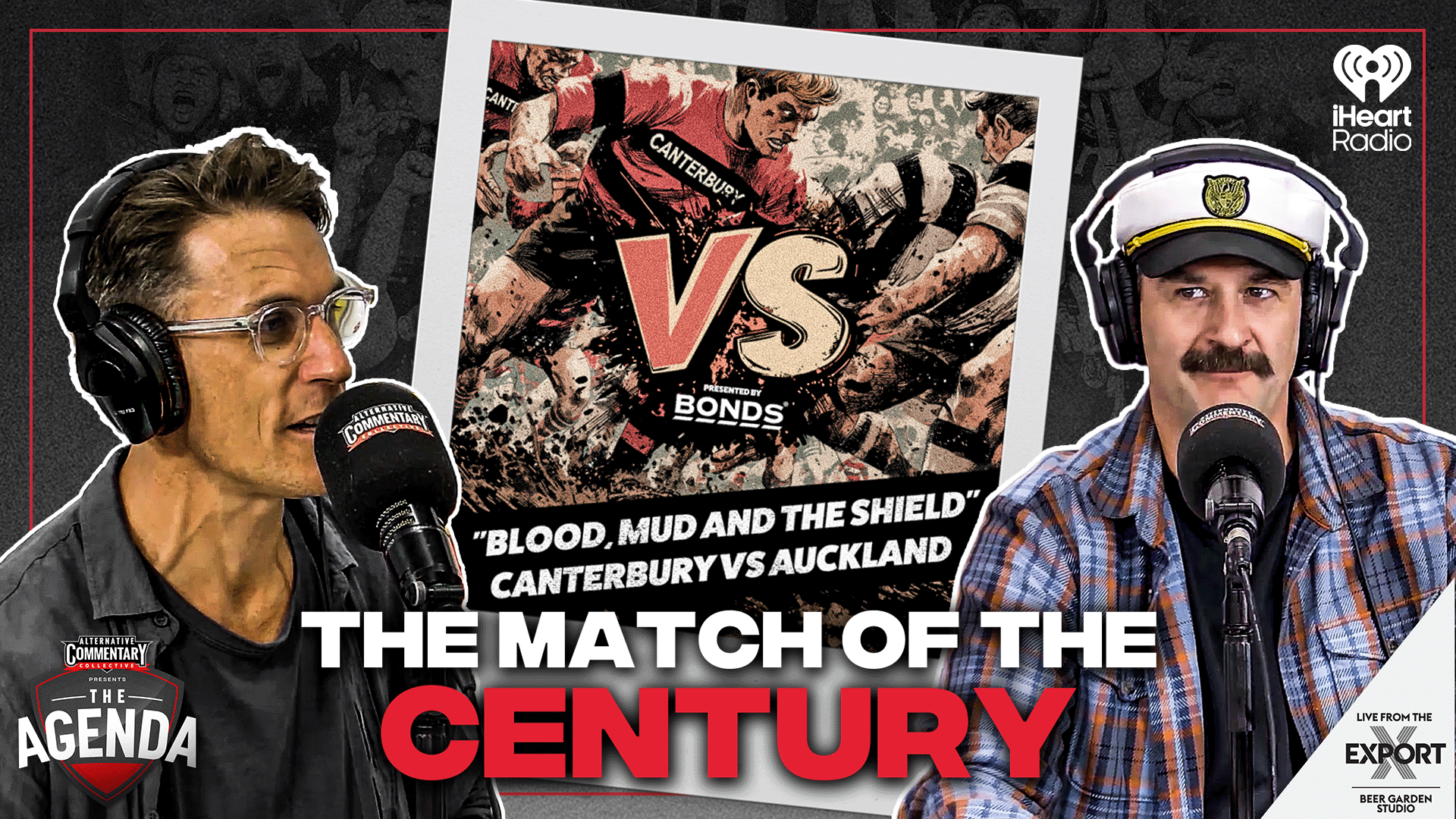 🎥 WATCH: Recapping the 1985 Shield Challenge "Match Of The Century"