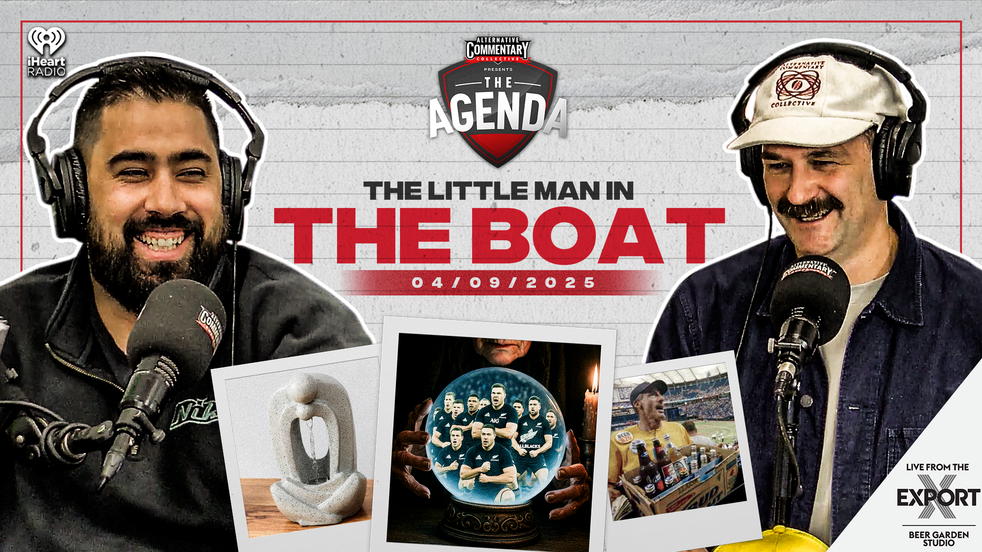 🎙️ LISTEN: "The Little Man In The Boat"