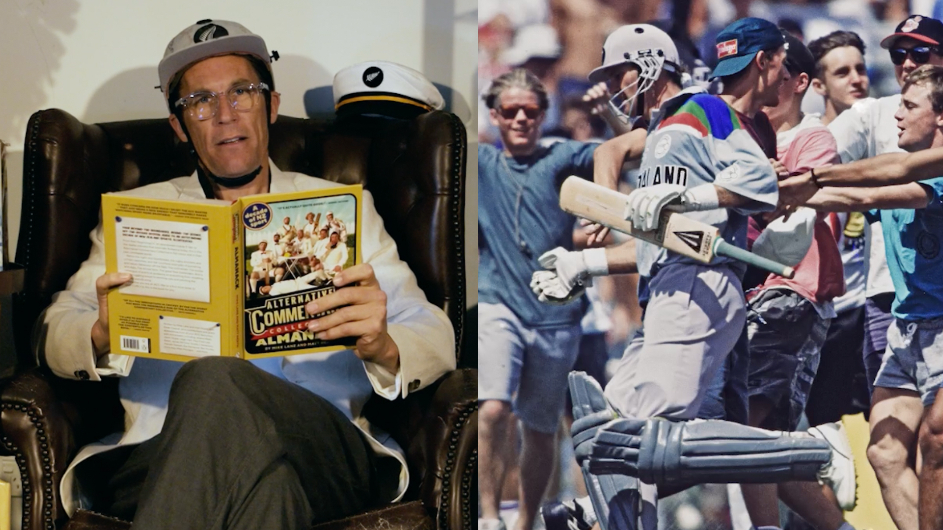 🎥 WATCH: “1992 Cricket World Cup changed my life”