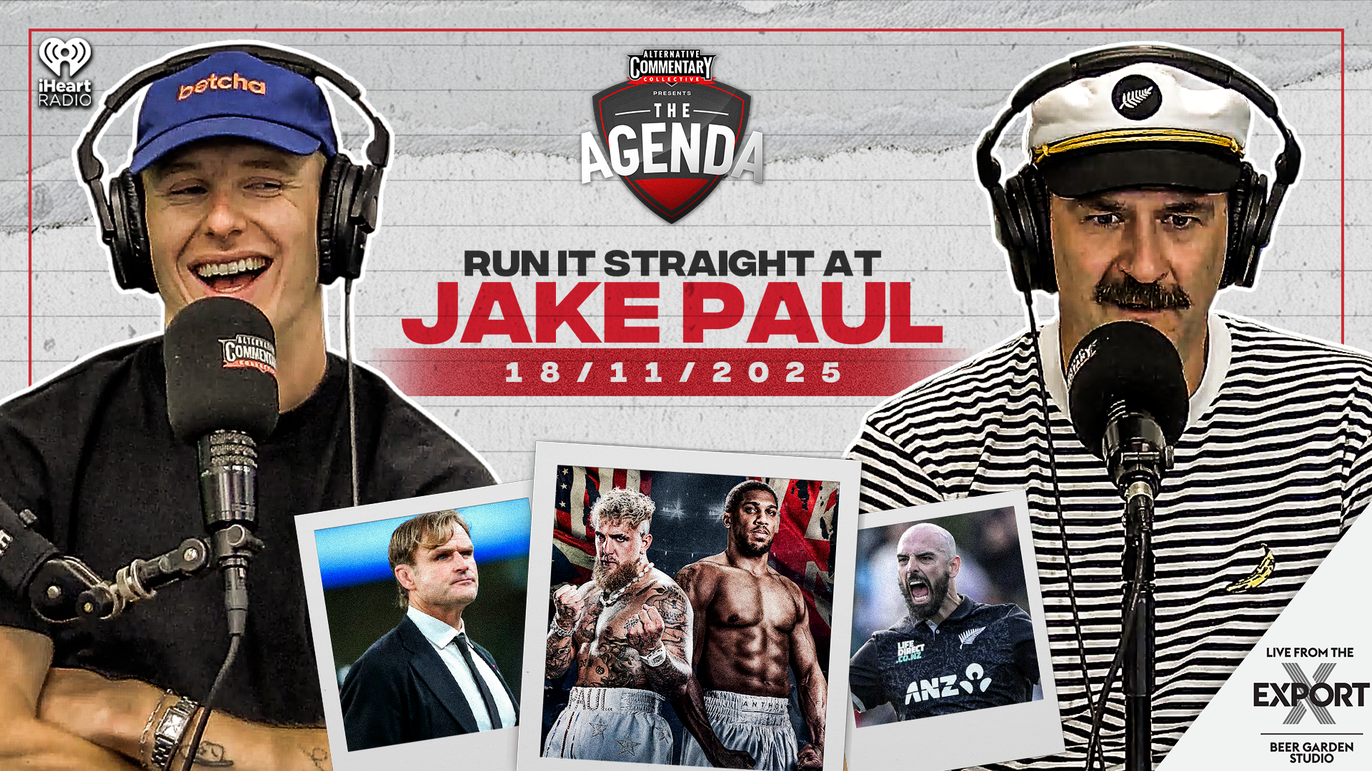 🎙️ LISTEN: "Run It Straight At Jake Paul"