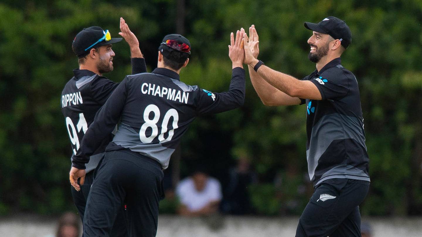 Black Caps smash record score to destroy Scotland