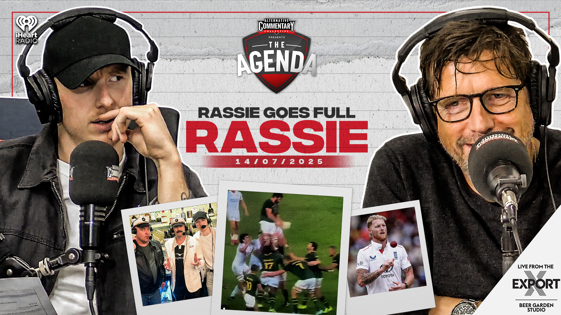 🎥 WATCH: "Rassie Goes Full Rassie" - The Agenda Podcast (Full Video Episode)