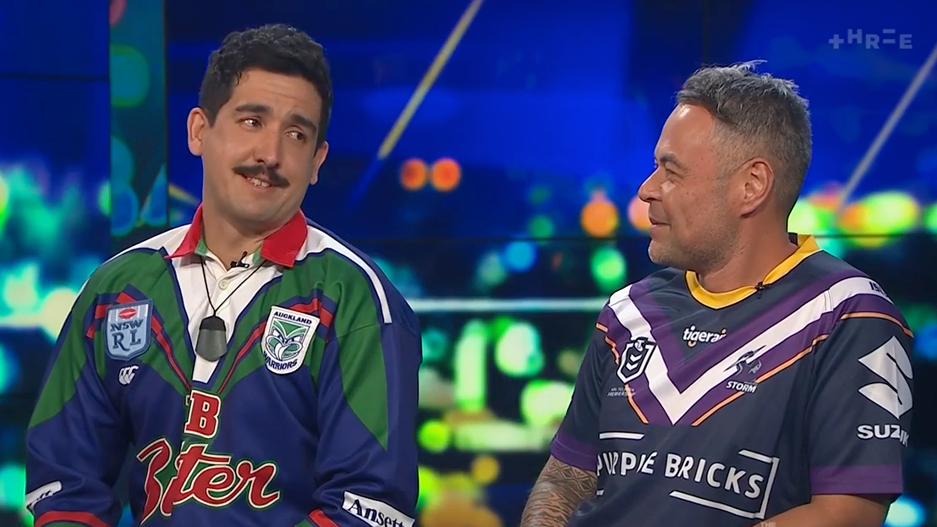 Chris Key's brutal prediction of a Warriors win over the Storm