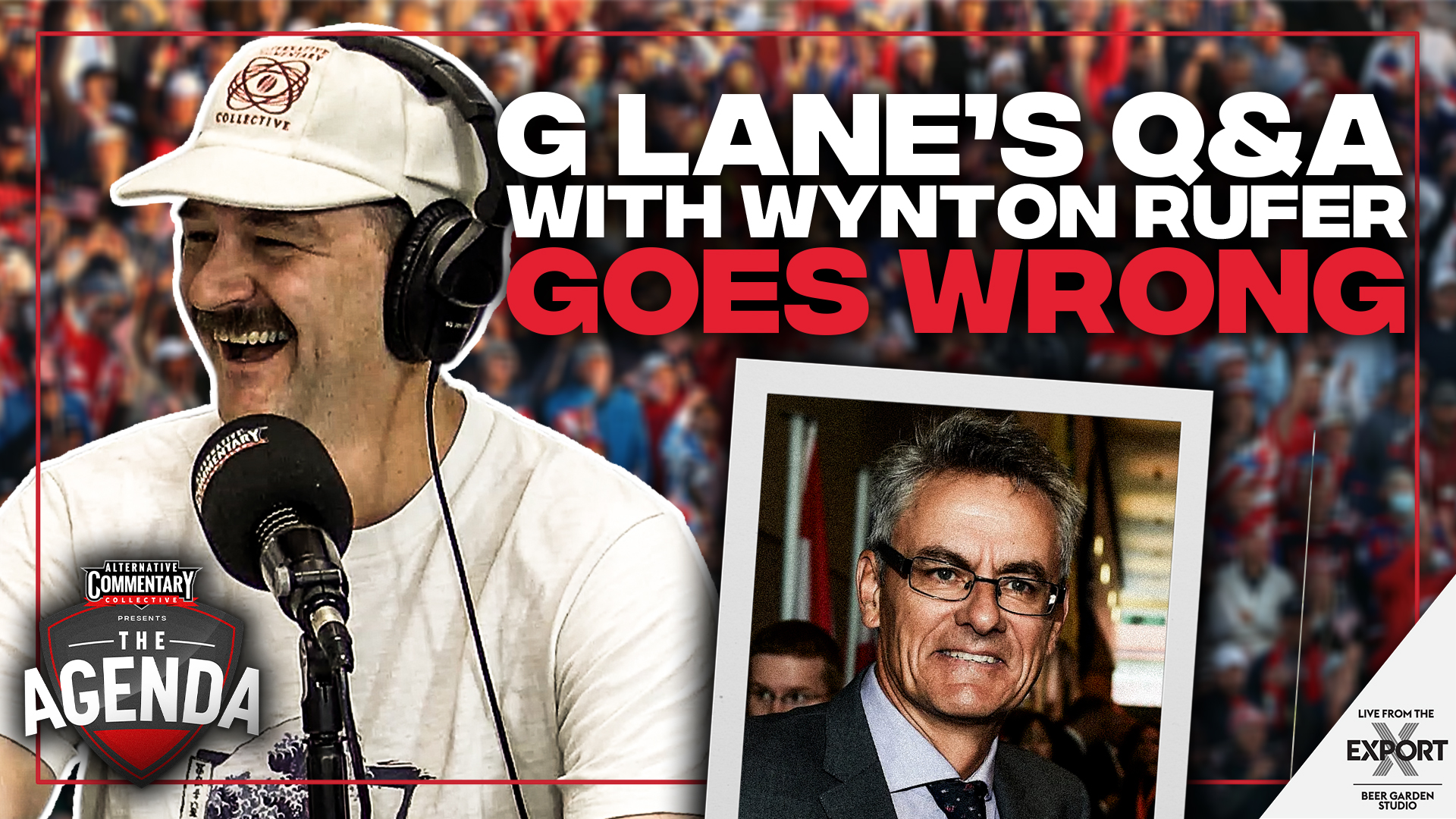 🎥 WATCH: "Never Go Full Rufer" - The Agenda Podcast (Full Video Episode)