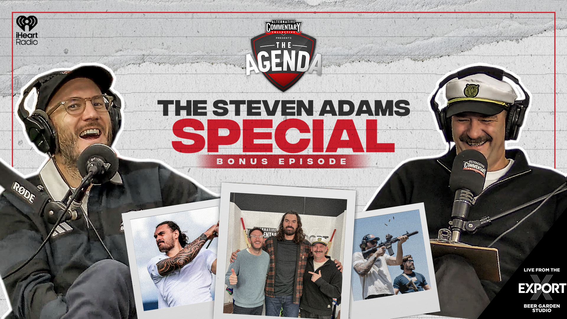 🎧 LISTEN & 📺 WATCH: "The Steven Adams Special"