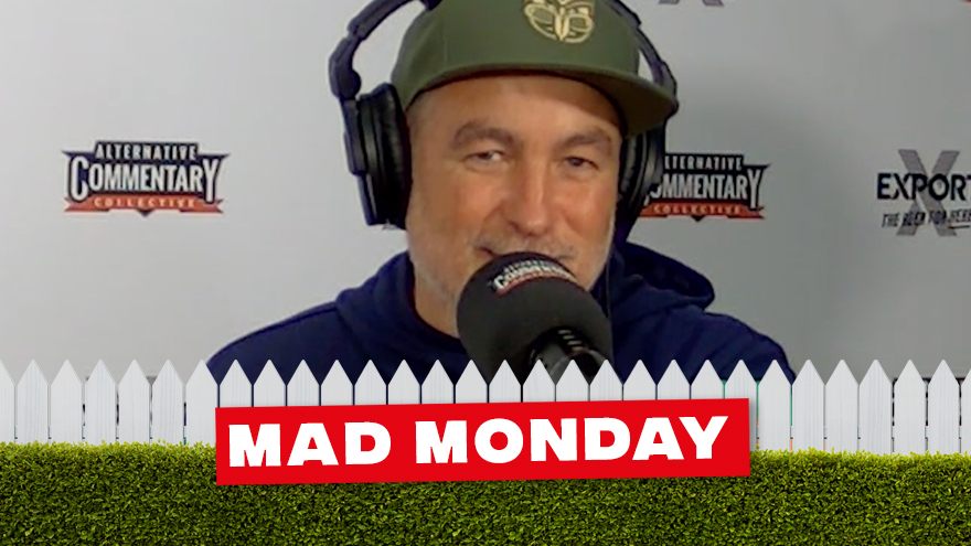 🎥 Dai Henwood talks about how much he loves commentating the Warriors