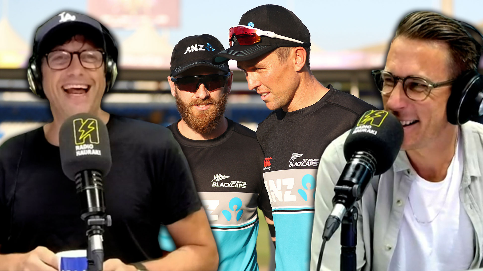 Matt & Jerry's "very insightful" advice for Lovely Trenty