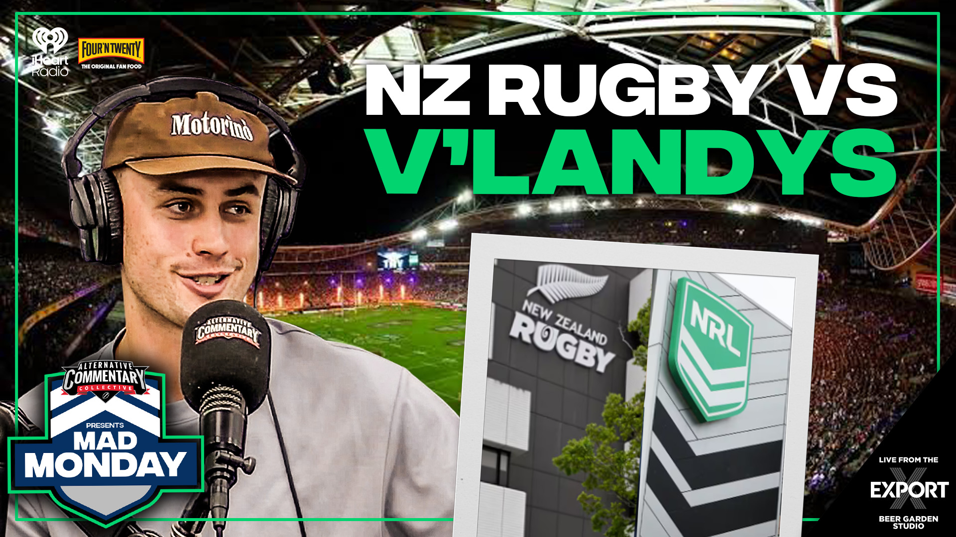 🎥 WATCH: "Grand Finals, World Cups & NZ Rugby Vs Peter V’landys" - Mad Monday Podcast (Full Video Episode)