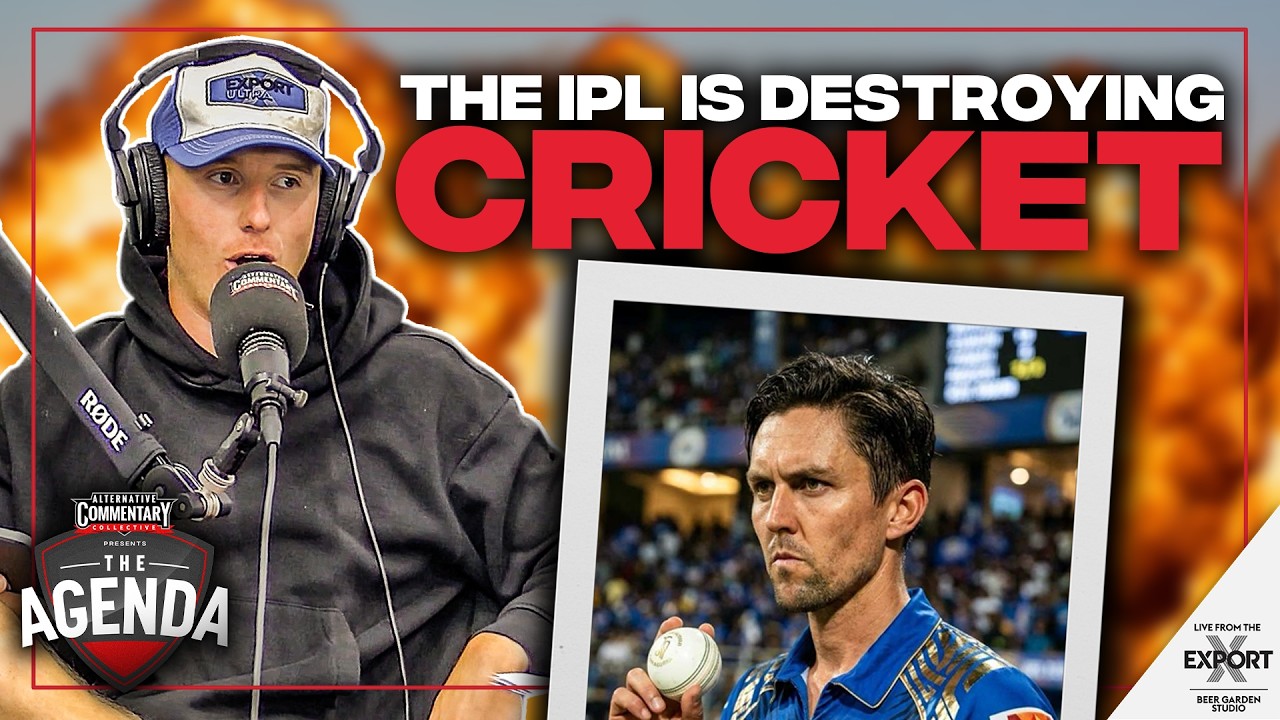 🎥 WATCH: "The IPL Is Ruining Cricket" - The Agenda Podcast (Full Video Episode)