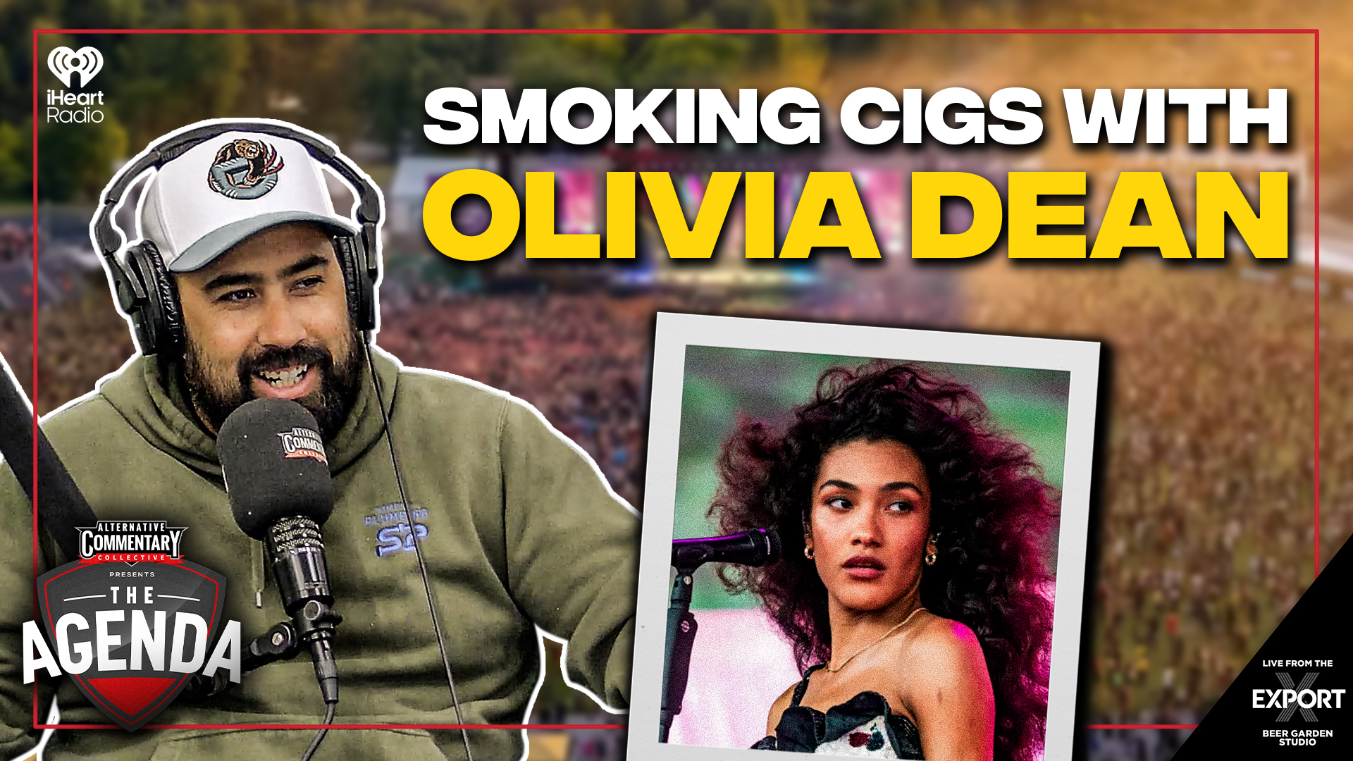 "Smoking Cigs With Olivia Dean" - The Agenda Podcast (Full Video Episode)