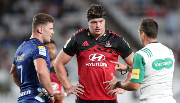 How Crusaders & Blues clash could be focus of wider rugby debate