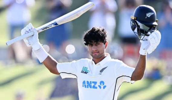 📰 Rachin Ravindra reaches batting bliss