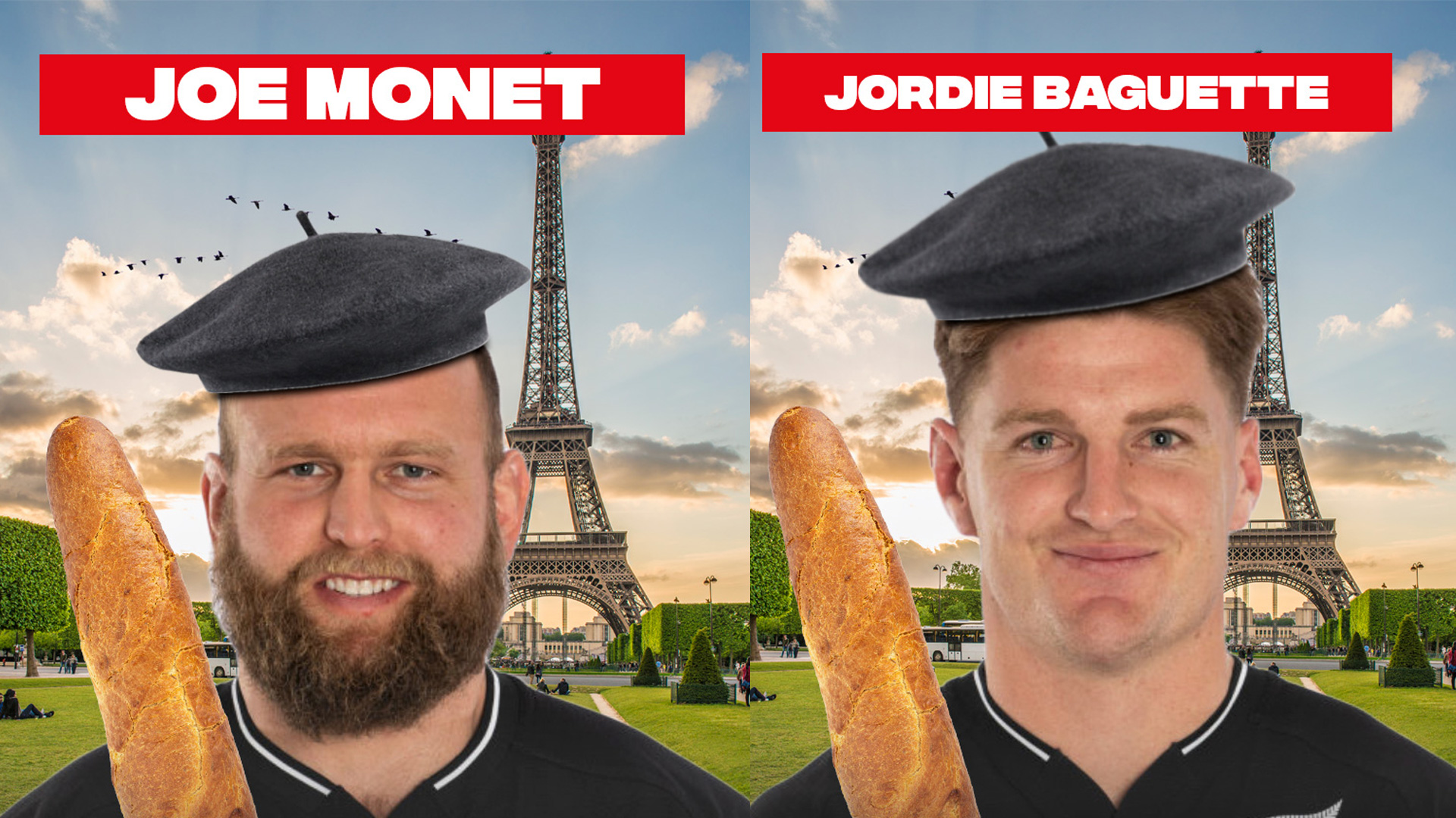 All Blacks vs France Team Nicknames: French Edition