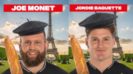 All Blacks vs France Team Nicknames: French Edition