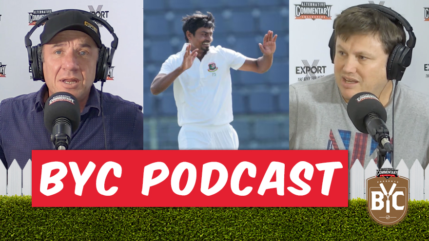 🎥 The BYC Podcast's plan to revolutionise cricket commentary