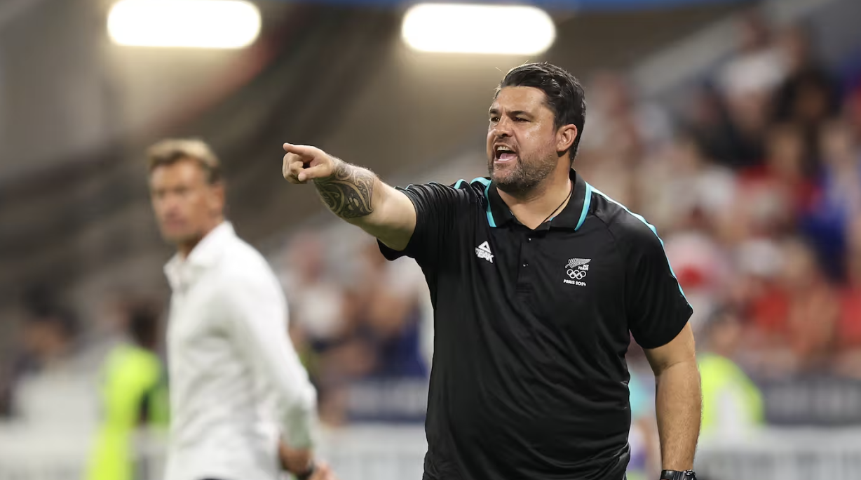 📰 Michael Mayne named Football Ferns head coach