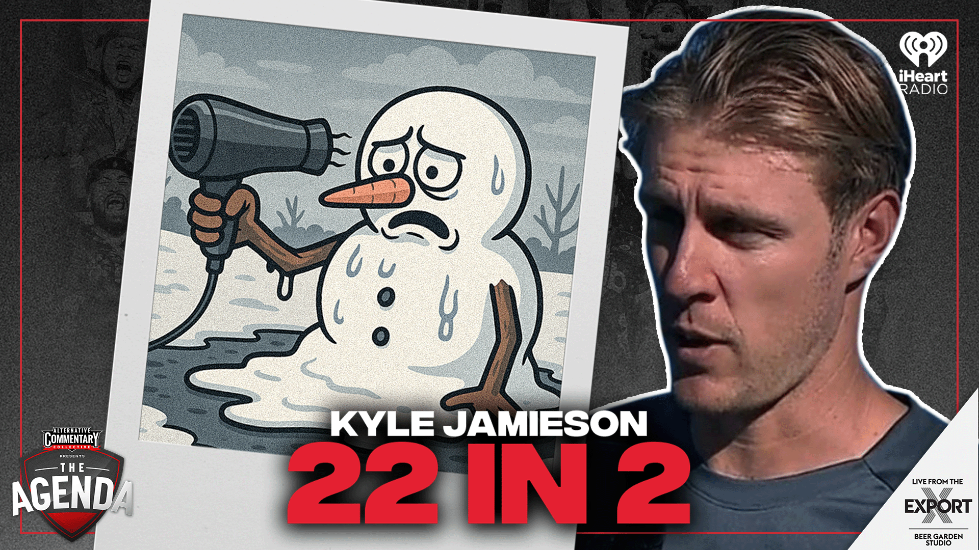 🎥 WATCH: Kyle Jamieson takes on the '22 In 2' questions