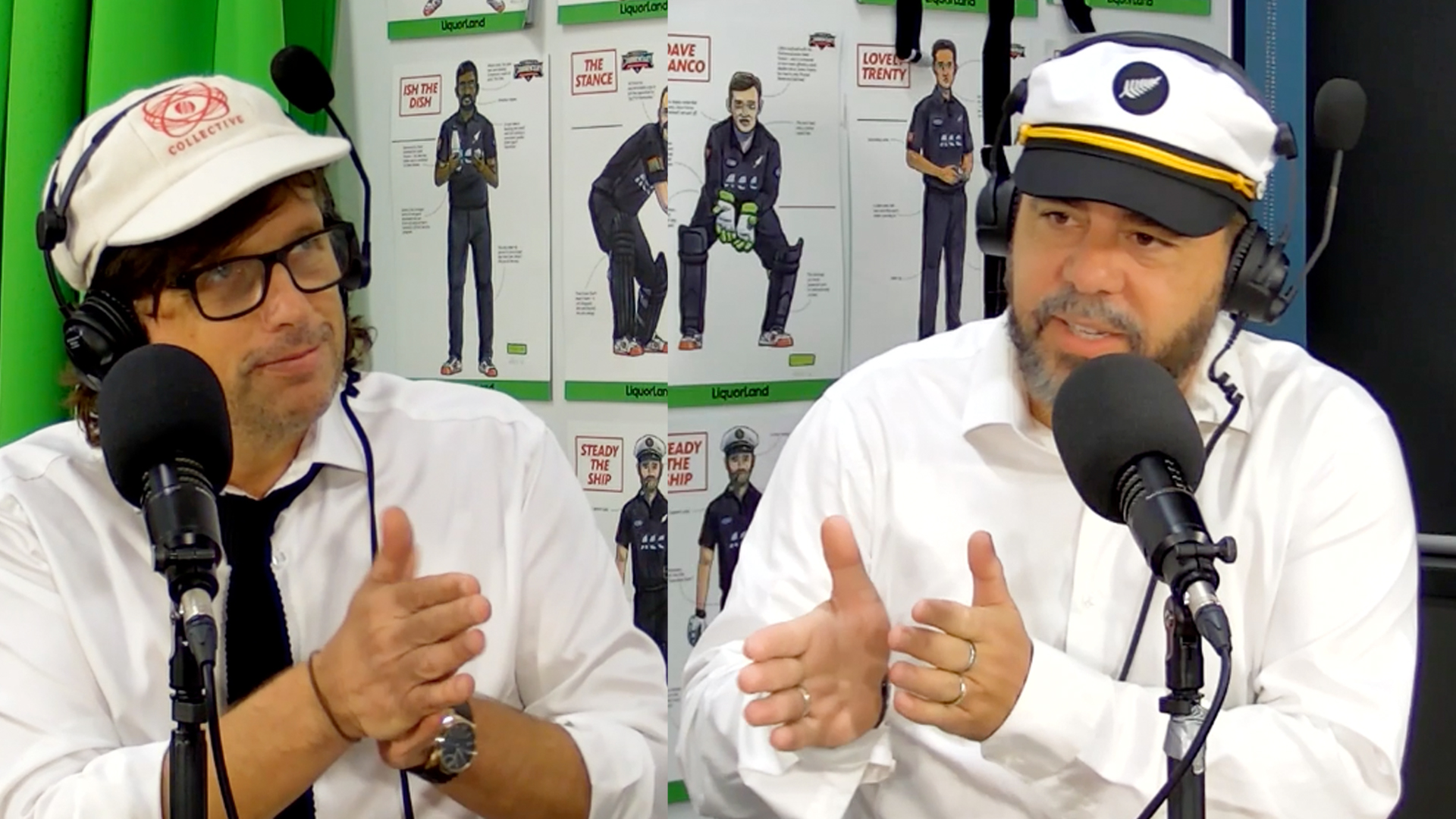 "Have you used two hands before?"