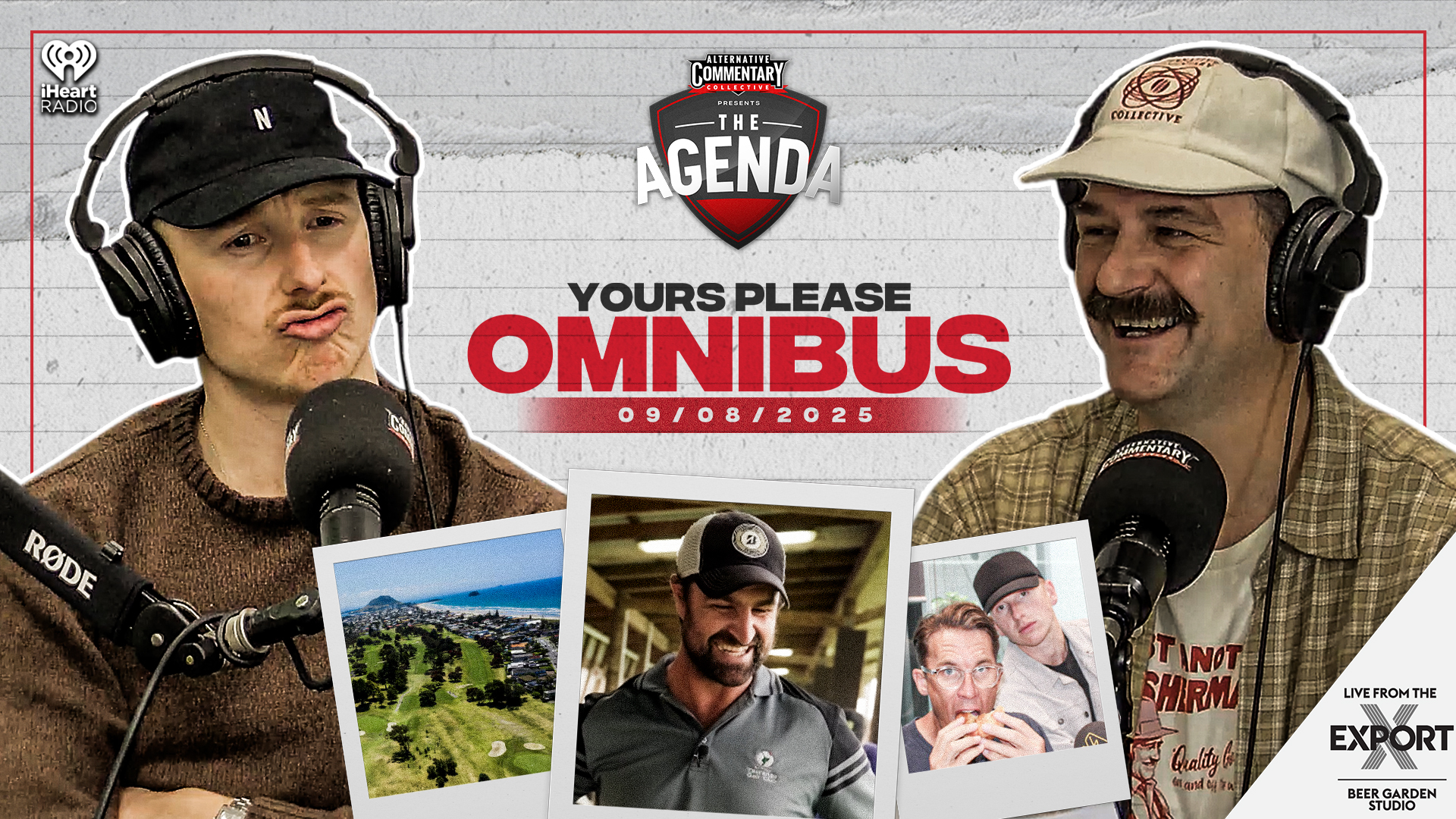 🎥 WATCH: "Yours Please Omnibus 9.0" - The Agenda Podcast (Full Video Episode)