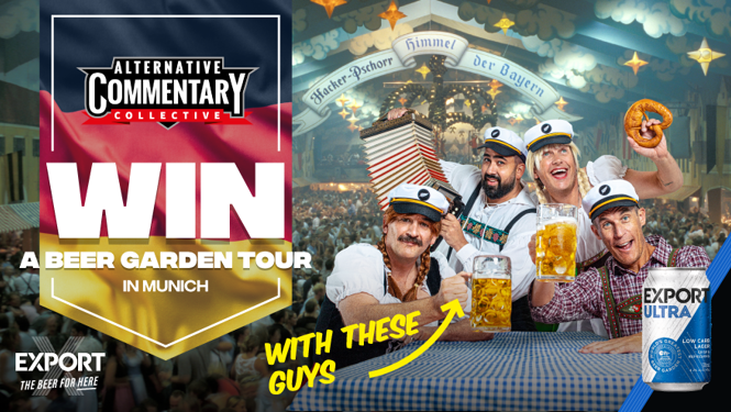 Win a Beer Garden Tour in Munich with The ACC!