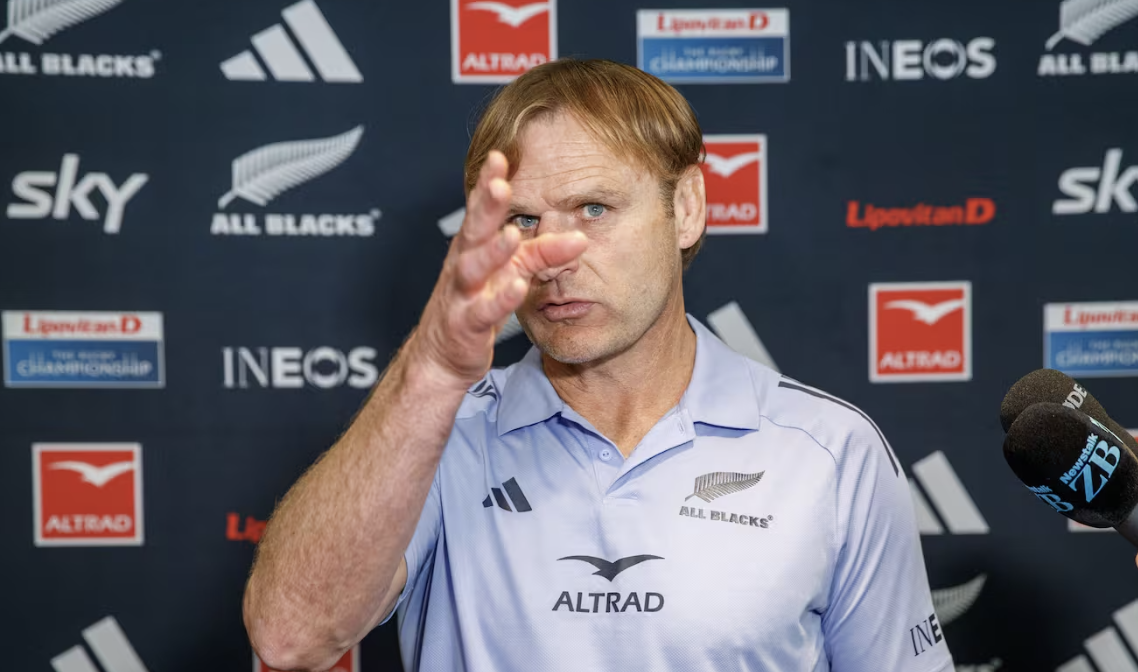 📰 Scott Robertson’s All Blacks honeymoon is over
