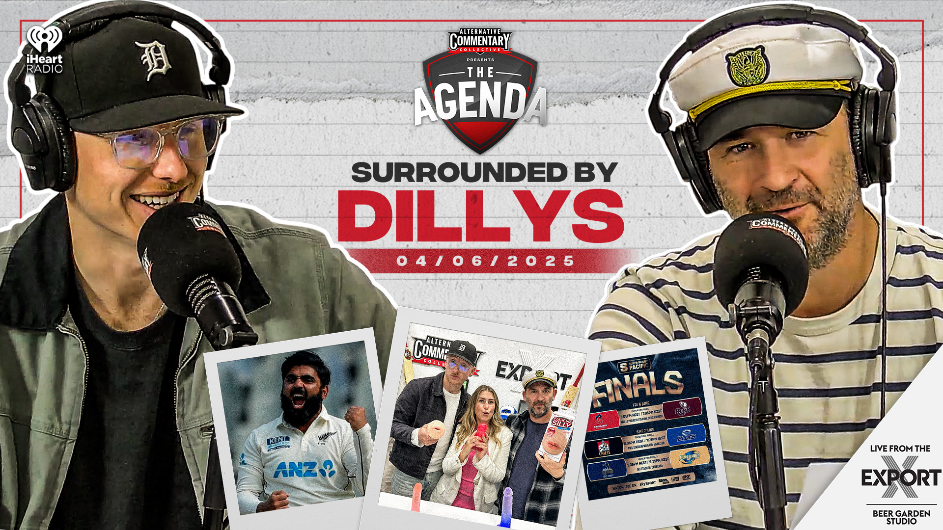 🎙️ LISTEN: "Surrounded By Dillys - Feat. Morgan Penn"