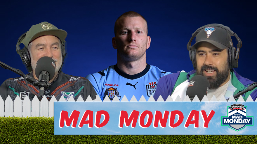 🎥 Mitch Barnett is a pure "Unpasteurised Try Scorer"