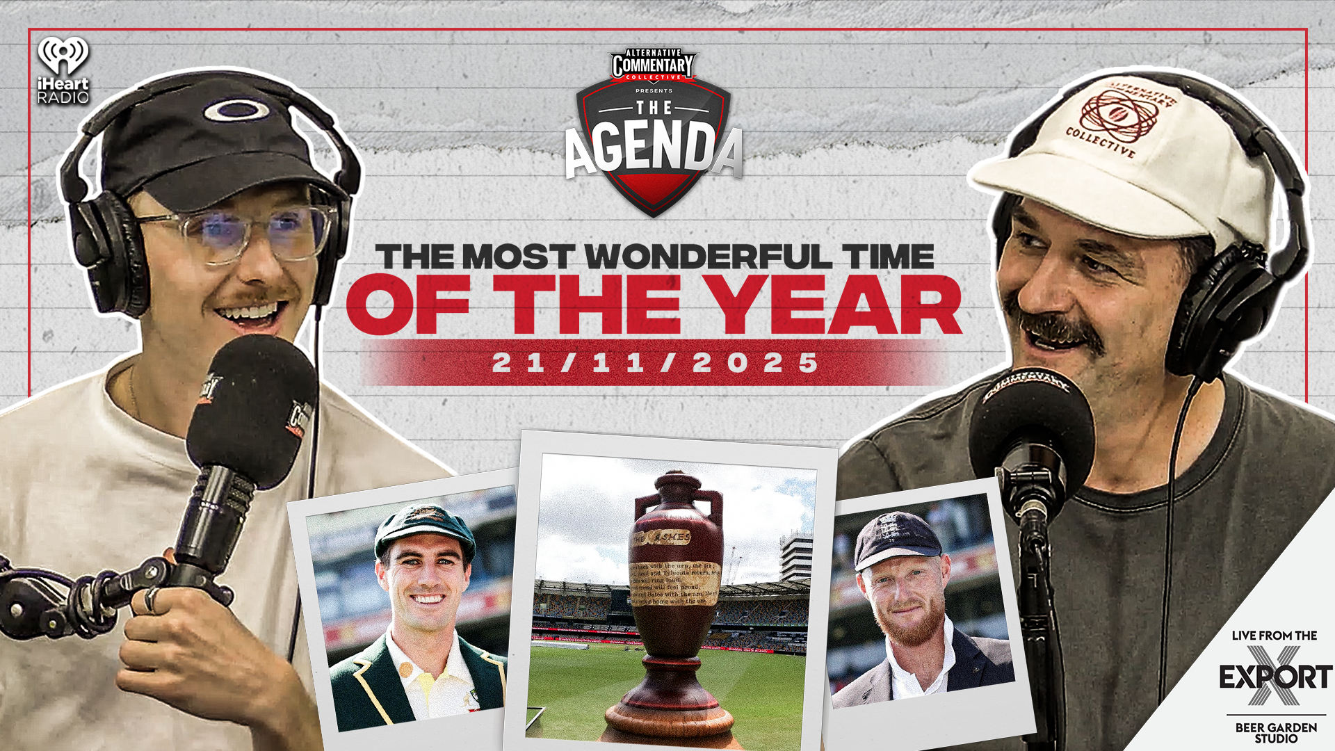 🎙️ LISTEN: "The Most Wonderful Time Of The Year"